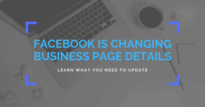 Facebook Business Page Changes 